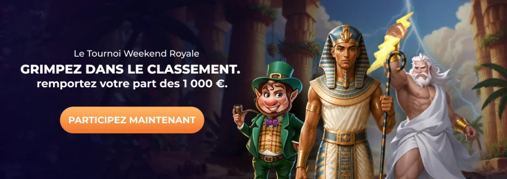 Le Tournoi Weekend Royale Gratowin : participez pour gagner 1000€