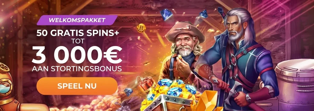Gratowin Casino : 50 tours gratuits + bonus de dépôt jusqu'à 3000€