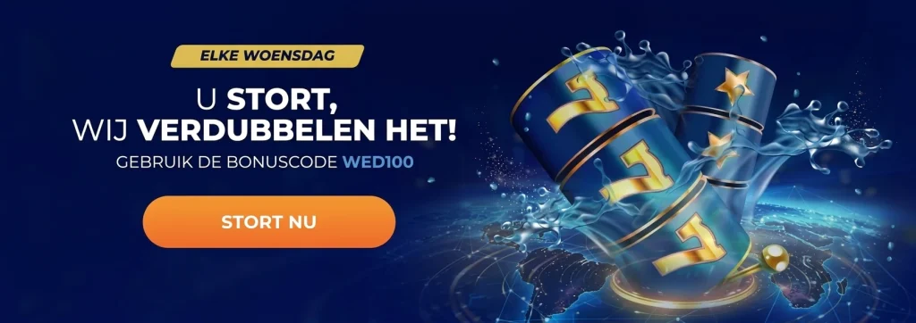 Bannière promotionnelle Gratowin Casino : doublez vos dépôts avec WED100